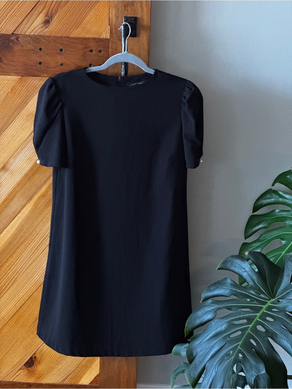 Zara Classic Black Mini Dress Women’s Small